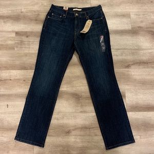 Levi’s 505 Straight Mid Rise Jeans, Size 10